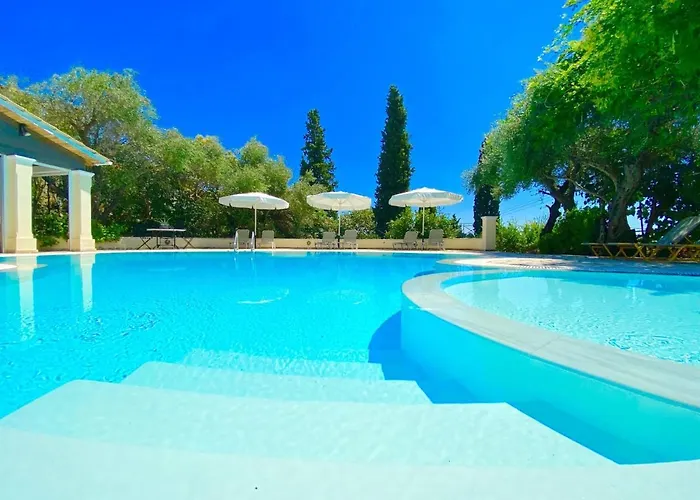 Villa Aliki Nissaki With Private Pool By Dadovillas