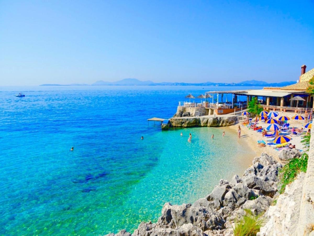 Aliki Nissaki With Private Pool By Dadovillas Nisaki (Corfu)