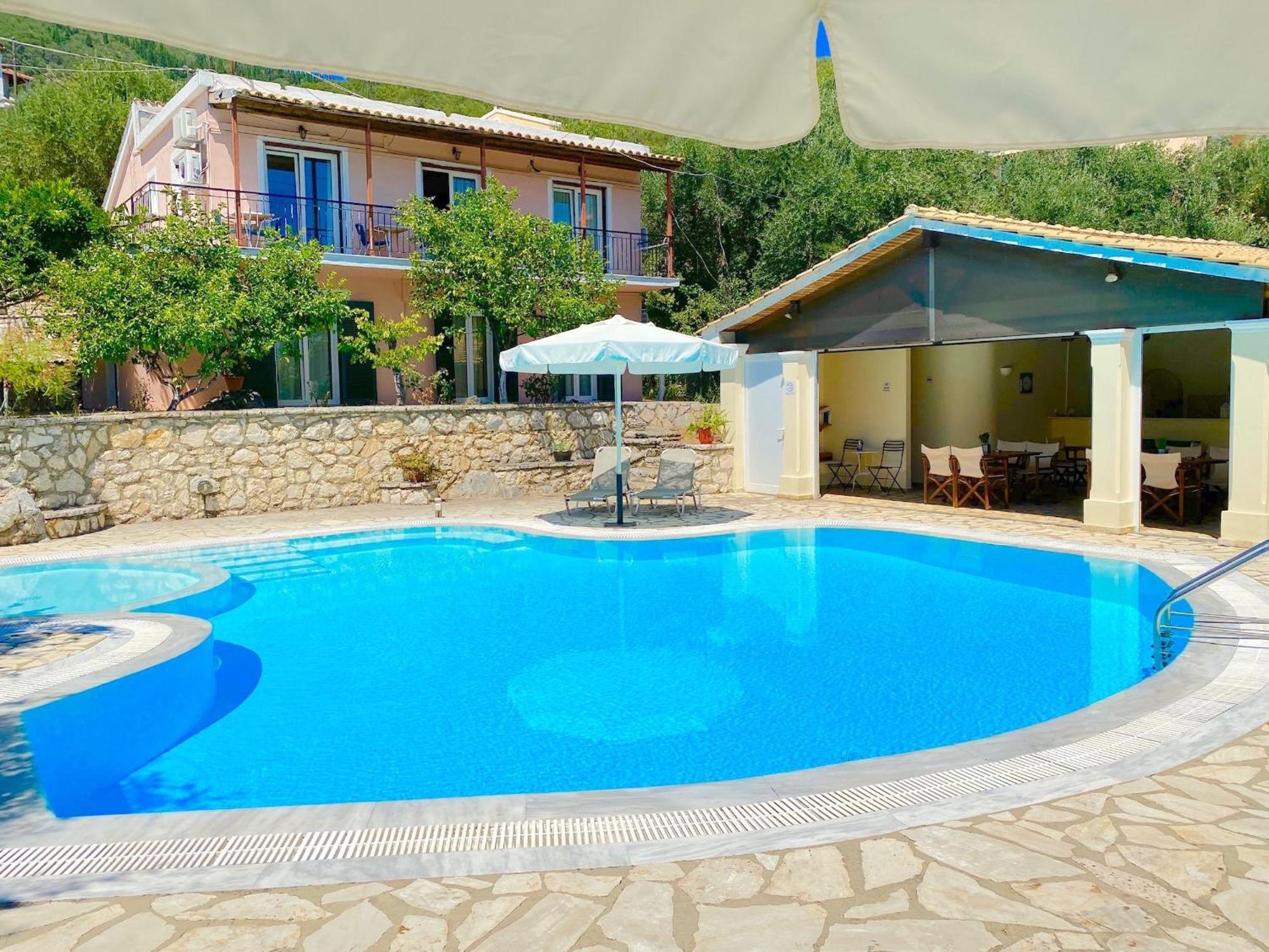 Aliki Nissaki With Private Pool By Dadovillas Nisaki (Corfu)