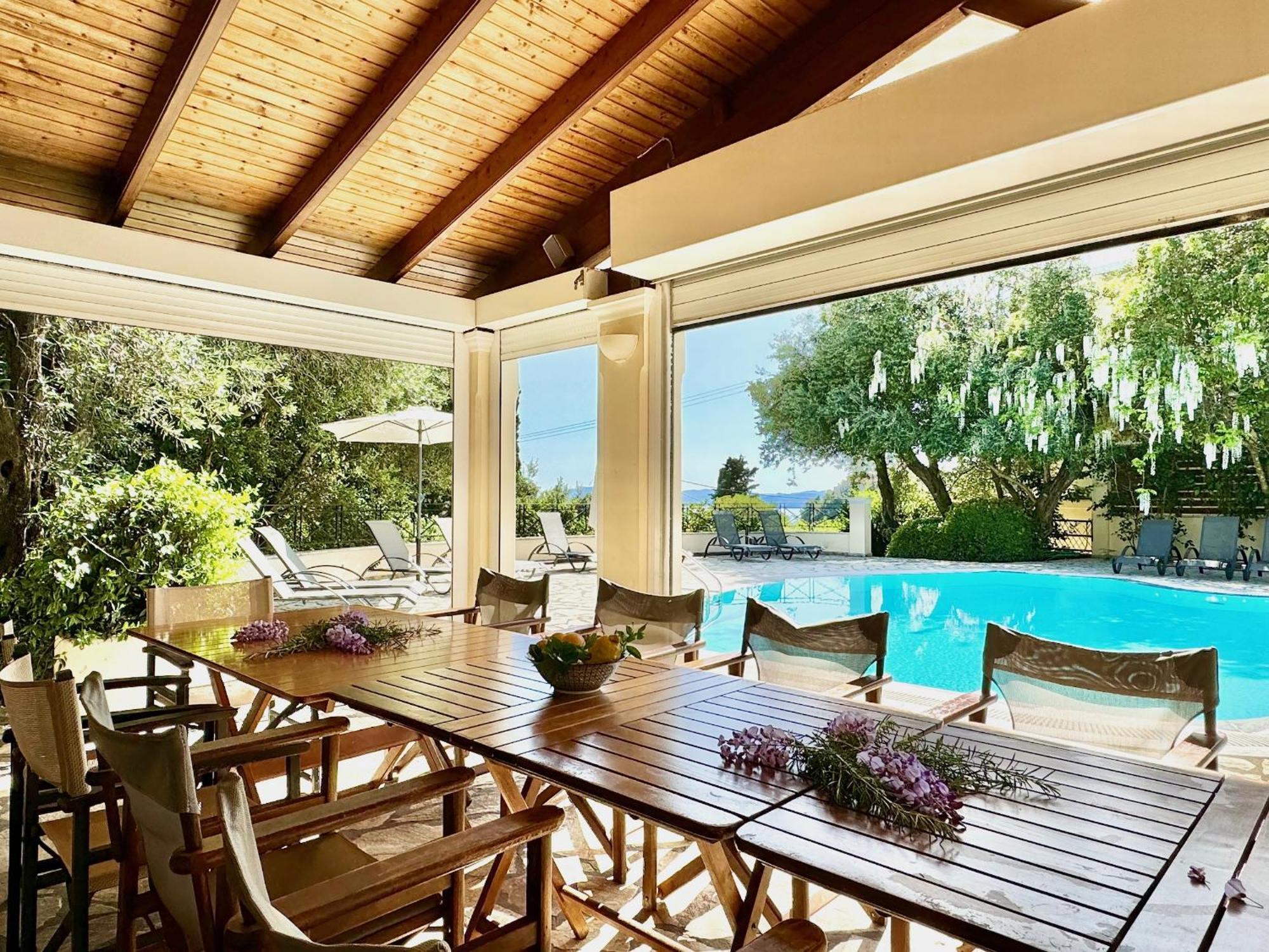 Villa Aliki Nissaki With Private Pool By Dadovillas *